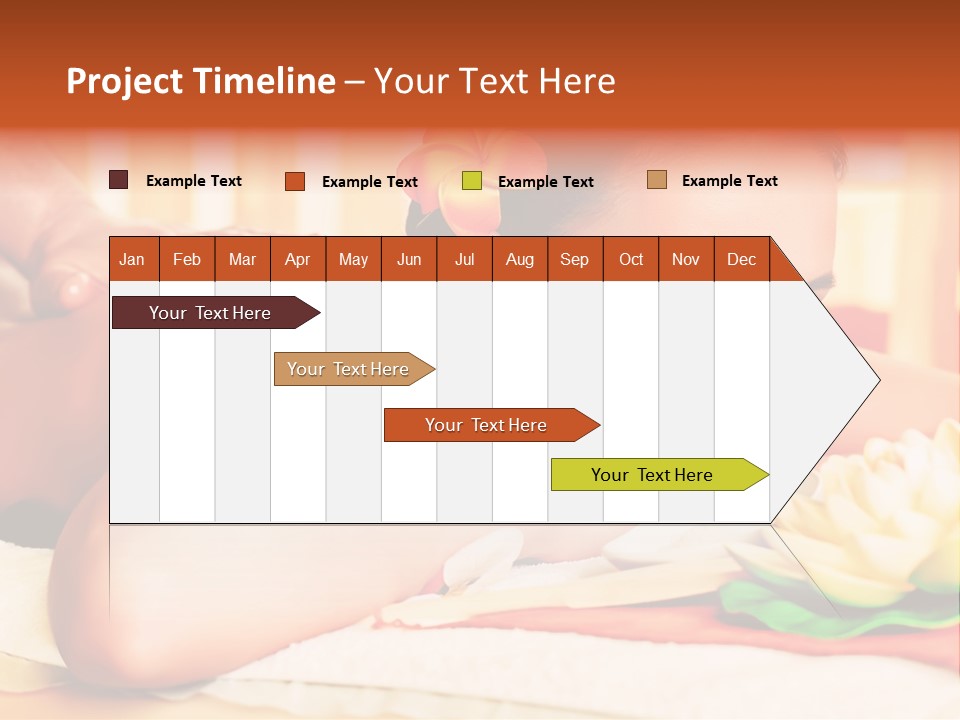 Aromatherapy Therapy Clean PowerPoint Template