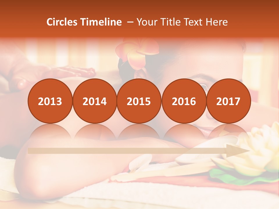 Aromatherapy Therapy Clean PowerPoint Template