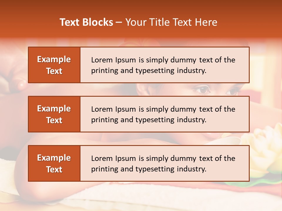 Aromatherapy Therapy Clean PowerPoint Template