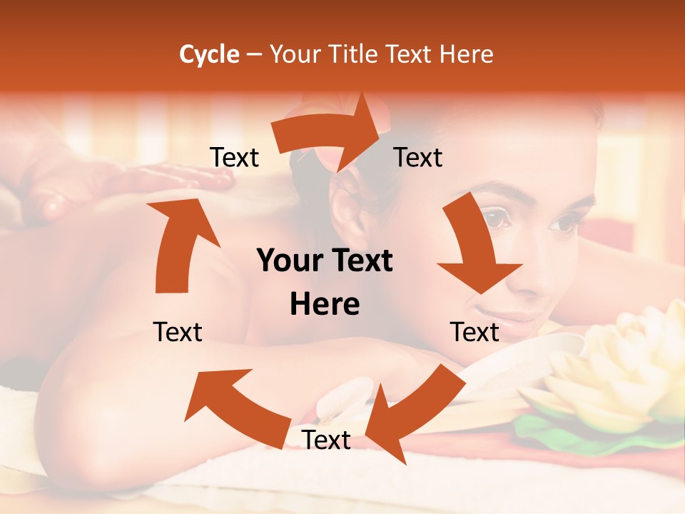 Aromatherapy Therapy Clean PowerPoint Template