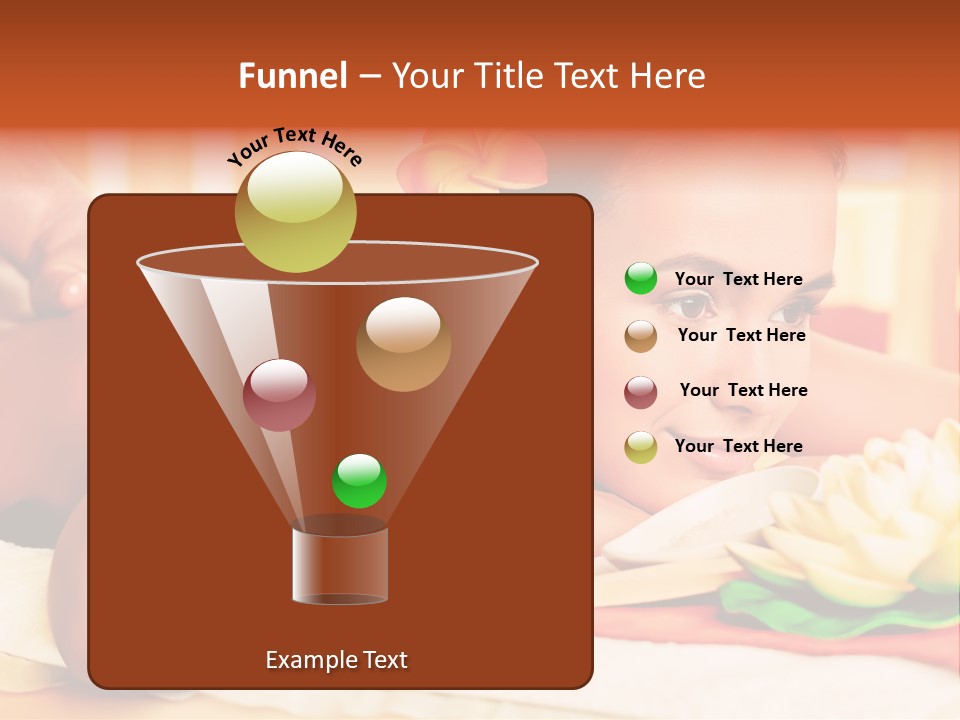 Aromatherapy Therapy Clean PowerPoint Template