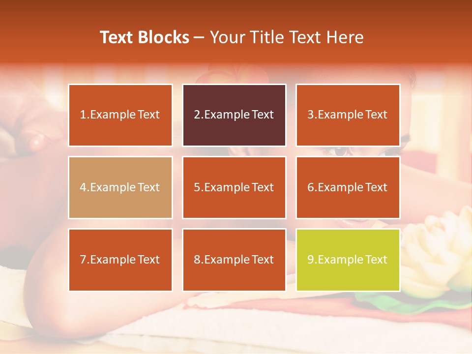 Aromatherapy Therapy Clean PowerPoint Template