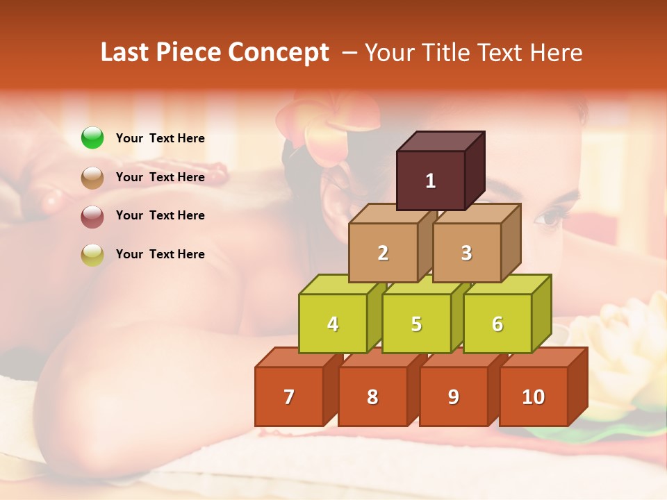 Aromatherapy Therapy Clean PowerPoint Template