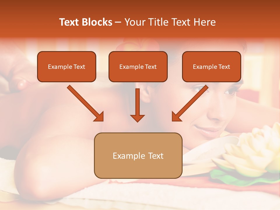 Aromatherapy Therapy Clean PowerPoint Template