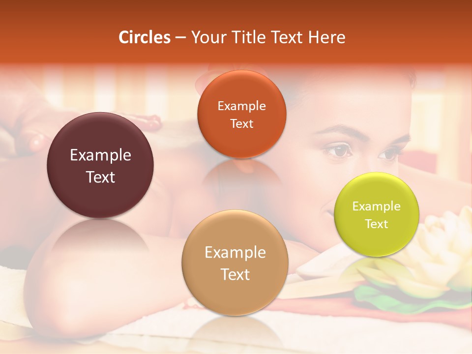 Aromatherapy Therapy Clean PowerPoint Template