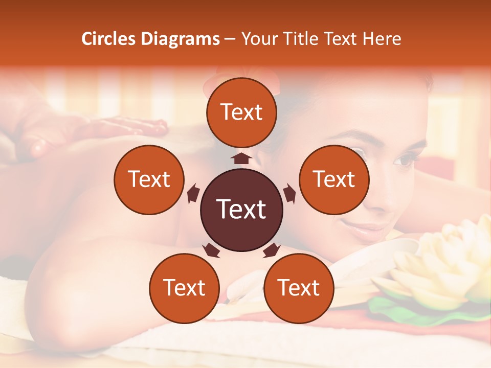 Aromatherapy Therapy Clean PowerPoint Template