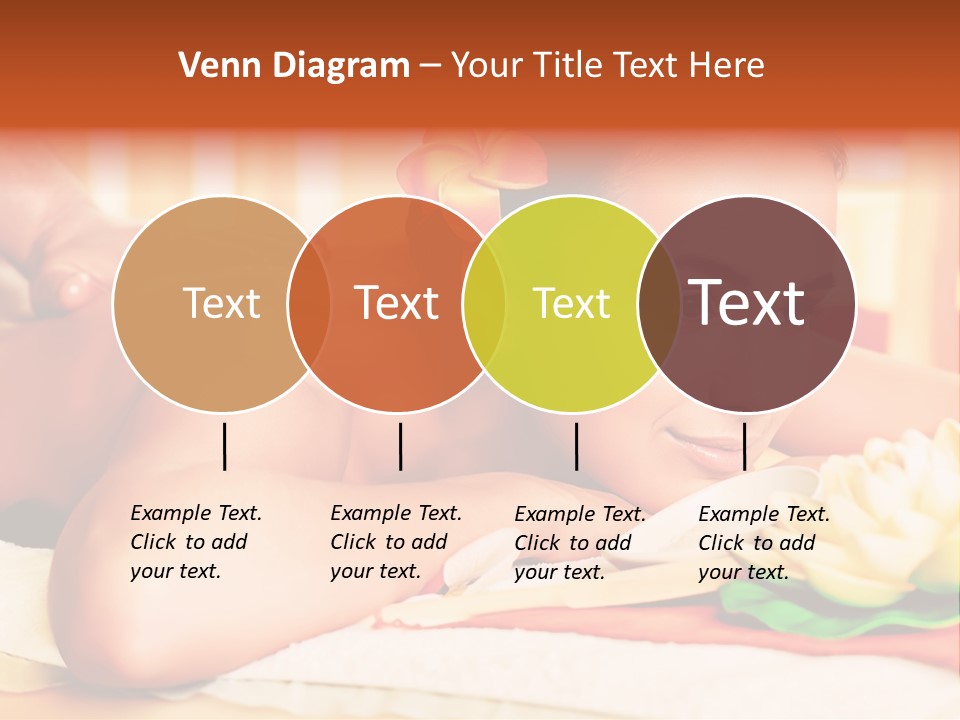 Aromatherapy Therapy Clean PowerPoint Template