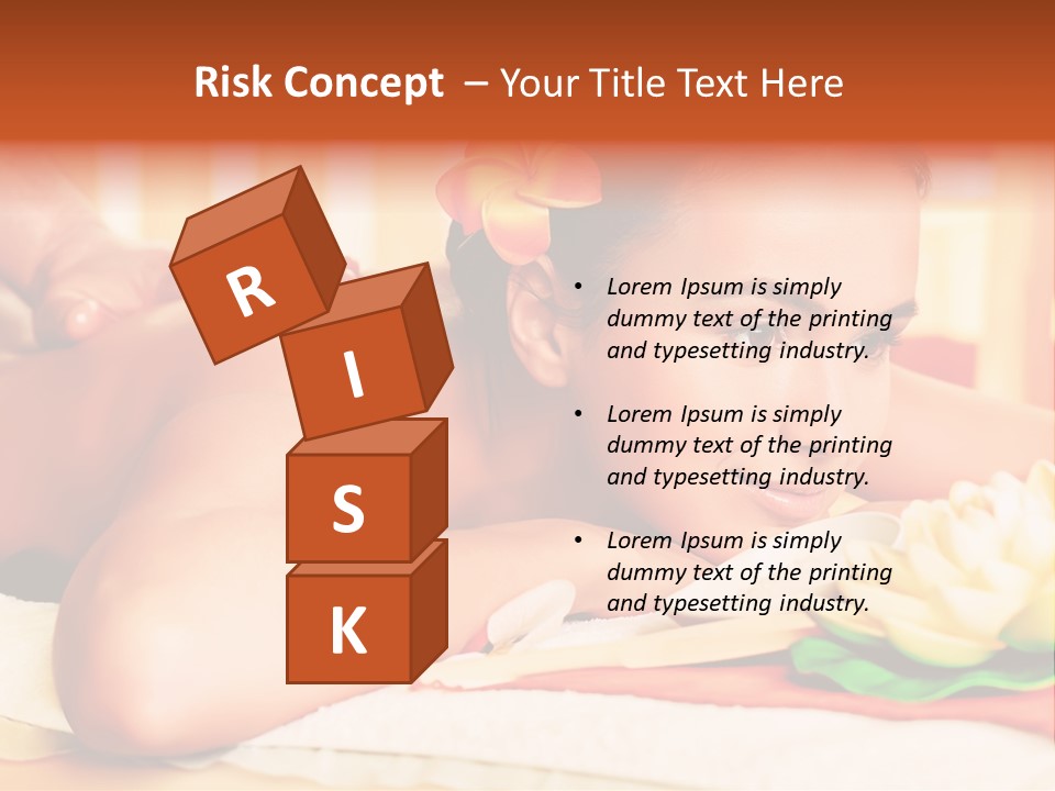 Aromatherapy Therapy Clean PowerPoint Template