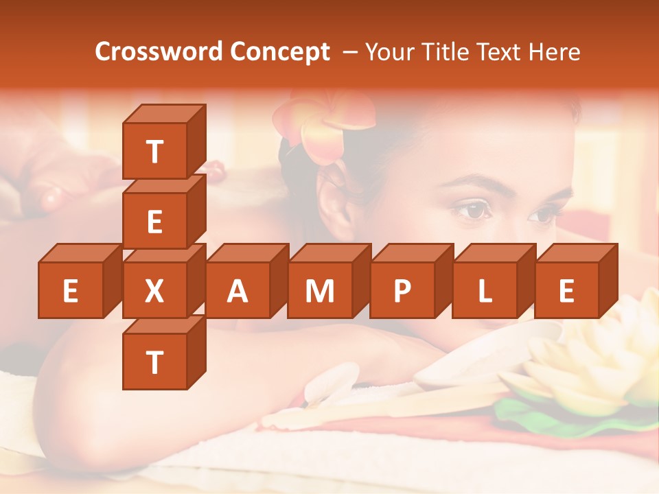 Aromatherapy Therapy Clean PowerPoint Template