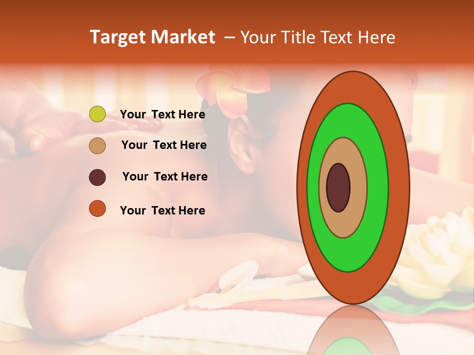 Aromatherapy Therapy Clean PowerPoint Template