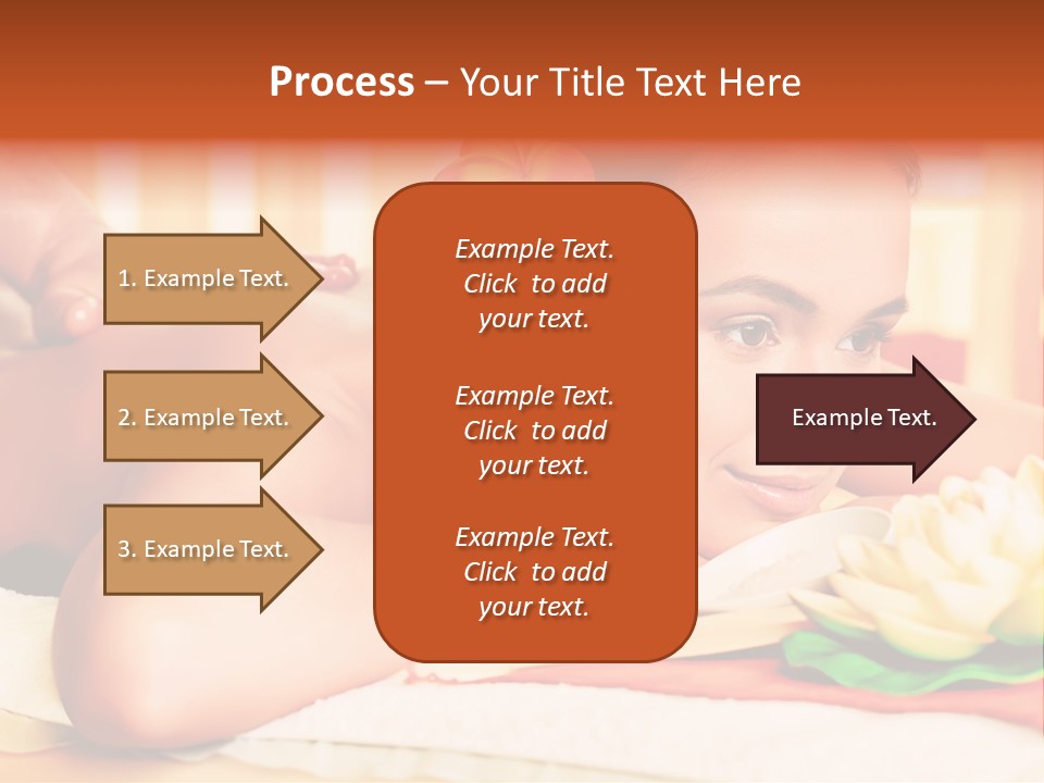 Aromatherapy Therapy Clean PowerPoint Template