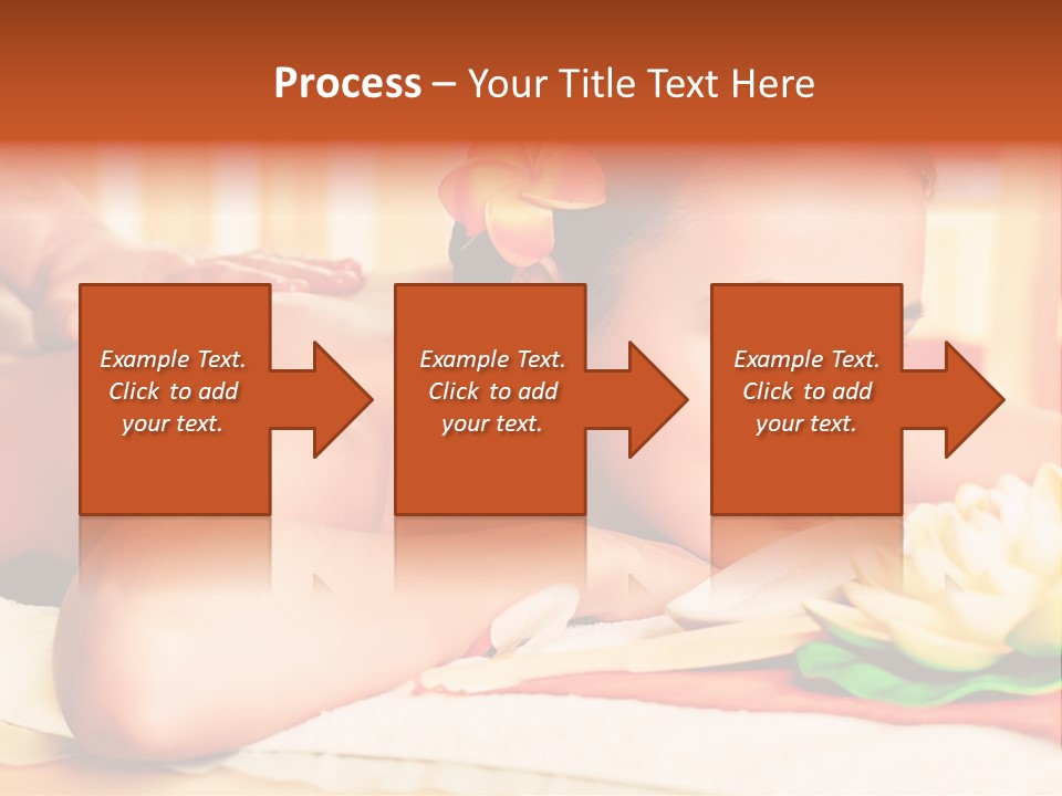 Aromatherapy Therapy Clean PowerPoint Template