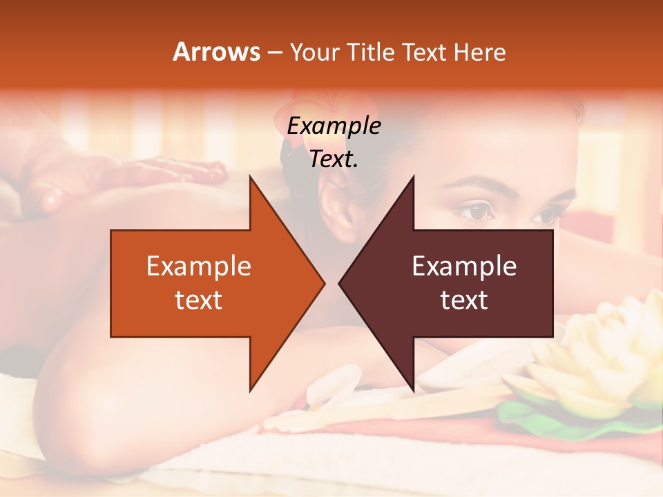 Aromatherapy Therapy Clean PowerPoint Template