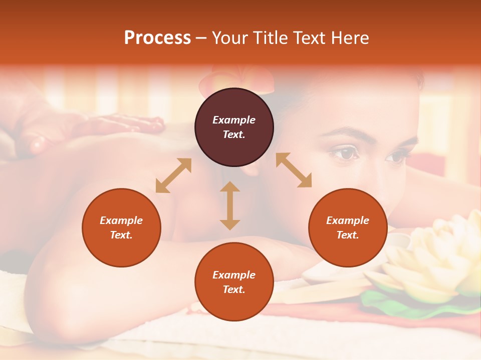 Aromatherapy Therapy Clean PowerPoint Template