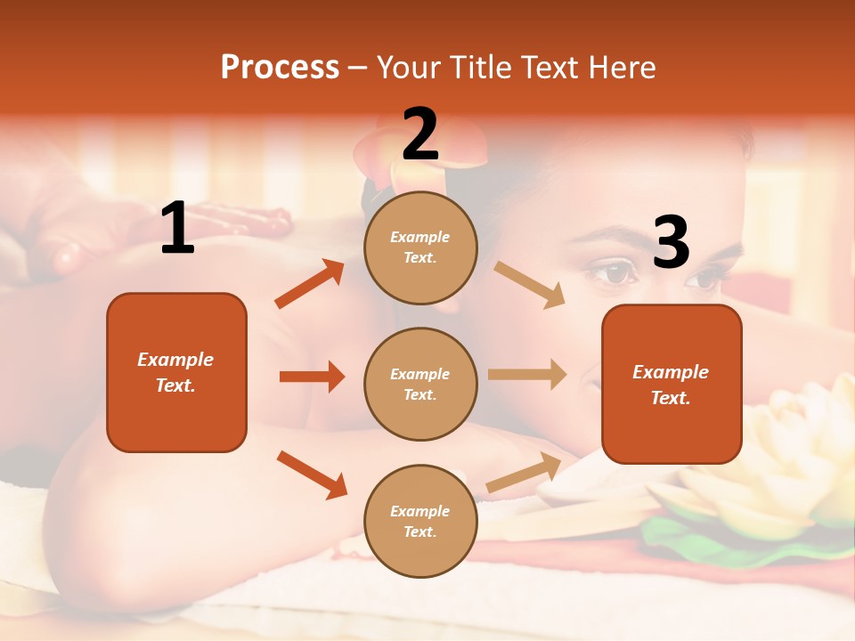 Aromatherapy Therapy Clean PowerPoint Template