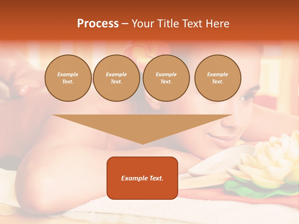 Aromatherapy Therapy Clean PowerPoint Template