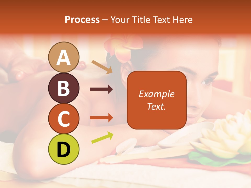 Aromatherapy Therapy Clean PowerPoint Template