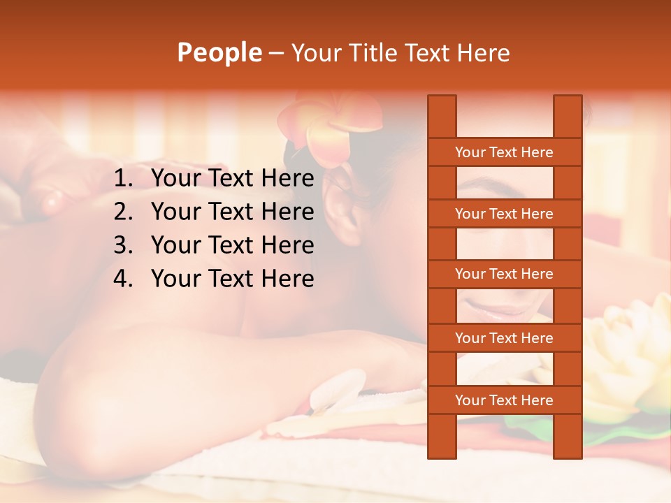 Aromatherapy Therapy Clean PowerPoint Template