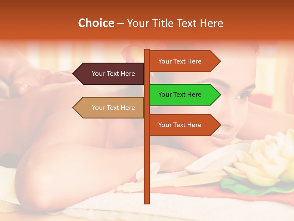 Aromatherapy Therapy Clean PowerPoint Template