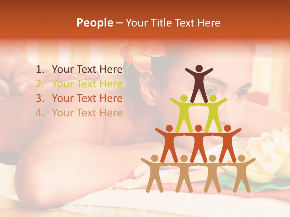 Aromatherapy Therapy Clean PowerPoint Template