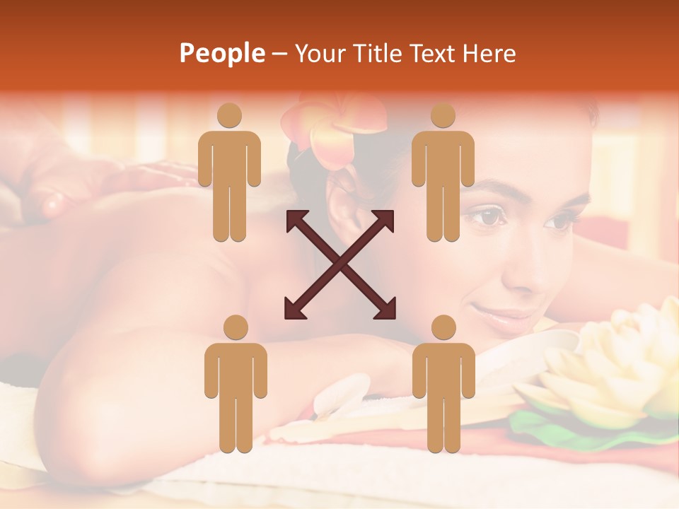 Aromatherapy Therapy Clean PowerPoint Template