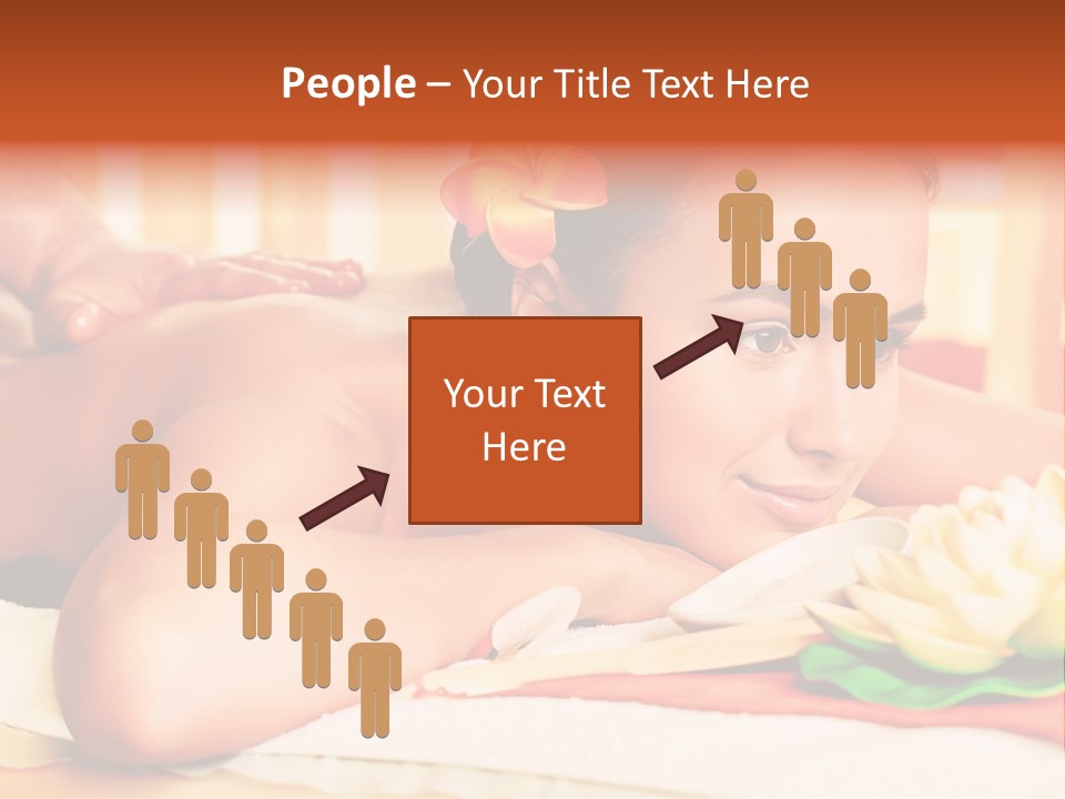 Aromatherapy Therapy Clean PowerPoint Template