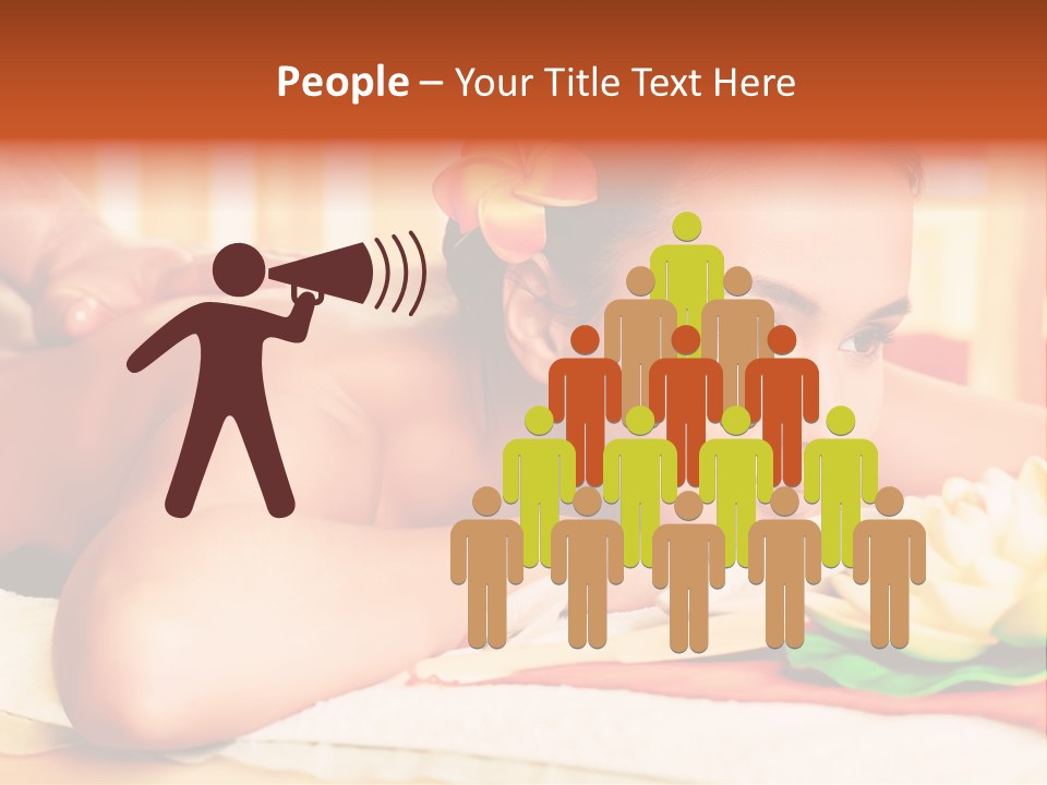 Aromatherapy Therapy Clean PowerPoint Template