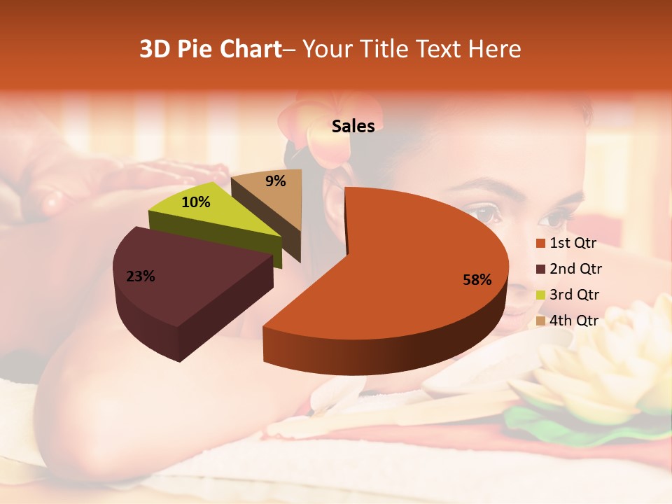 Aromatherapy Therapy Clean PowerPoint Template