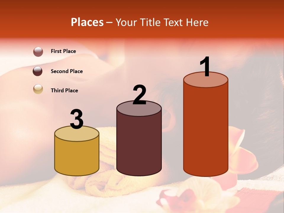 Care Towel Natural PowerPoint Template