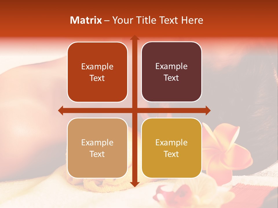 Care Towel Natural PowerPoint Template