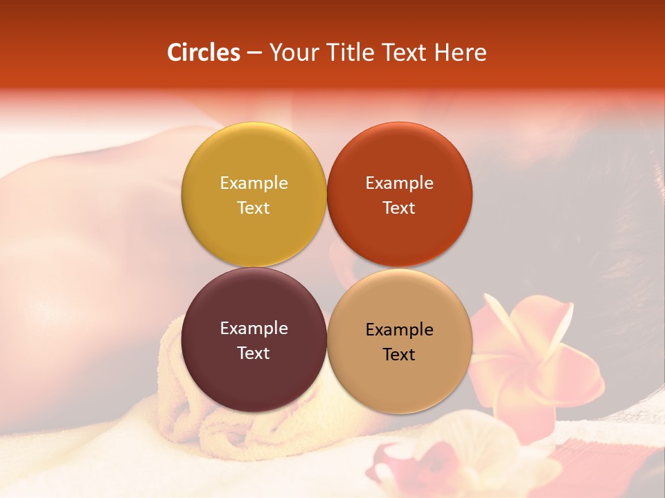 Care Towel Natural PowerPoint Template