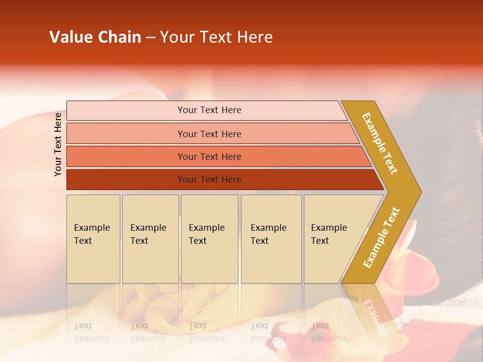 Care Towel Natural PowerPoint Template
