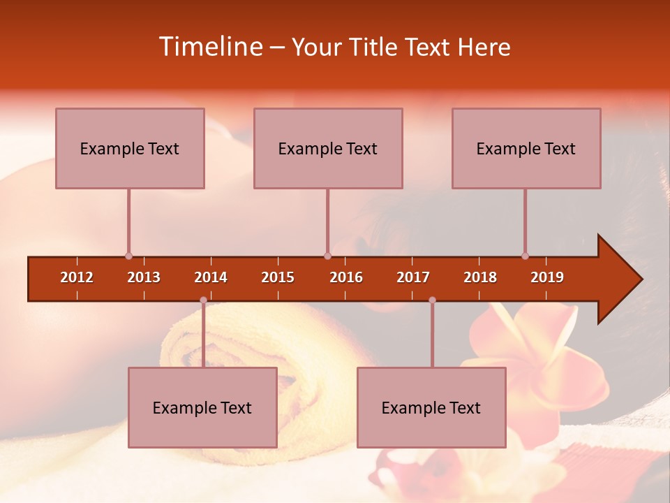 Care Towel Natural PowerPoint Template