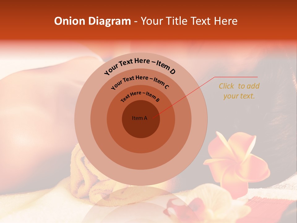 Care Towel Natural PowerPoint Template