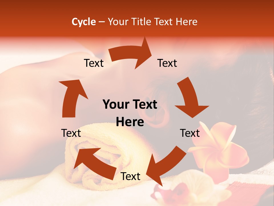 Care Towel Natural PowerPoint Template