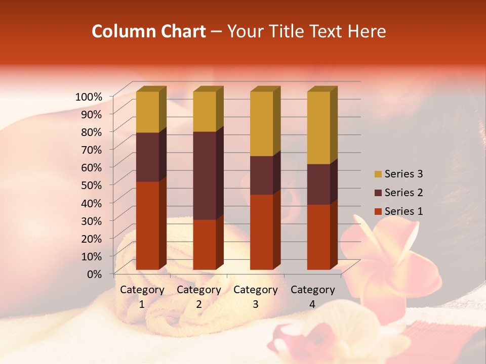 Care Towel Natural PowerPoint Template