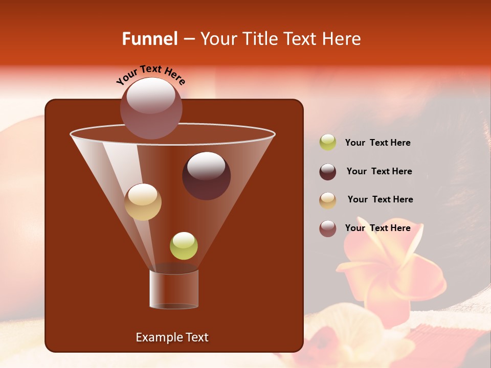 Care Towel Natural PowerPoint Template