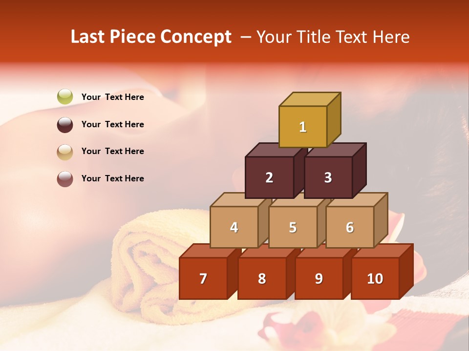 Care Towel Natural PowerPoint Template