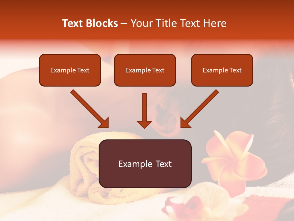 Care Towel Natural PowerPoint Template