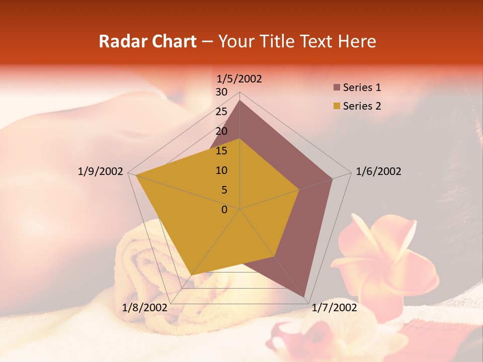 Care Towel Natural PowerPoint Template