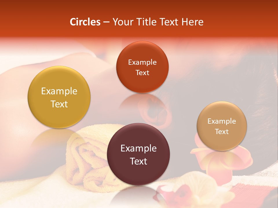 Care Towel Natural PowerPoint Template