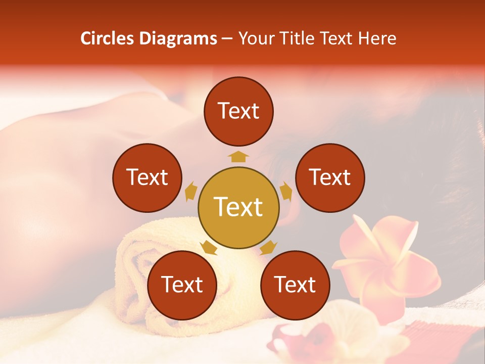 Care Towel Natural PowerPoint Template