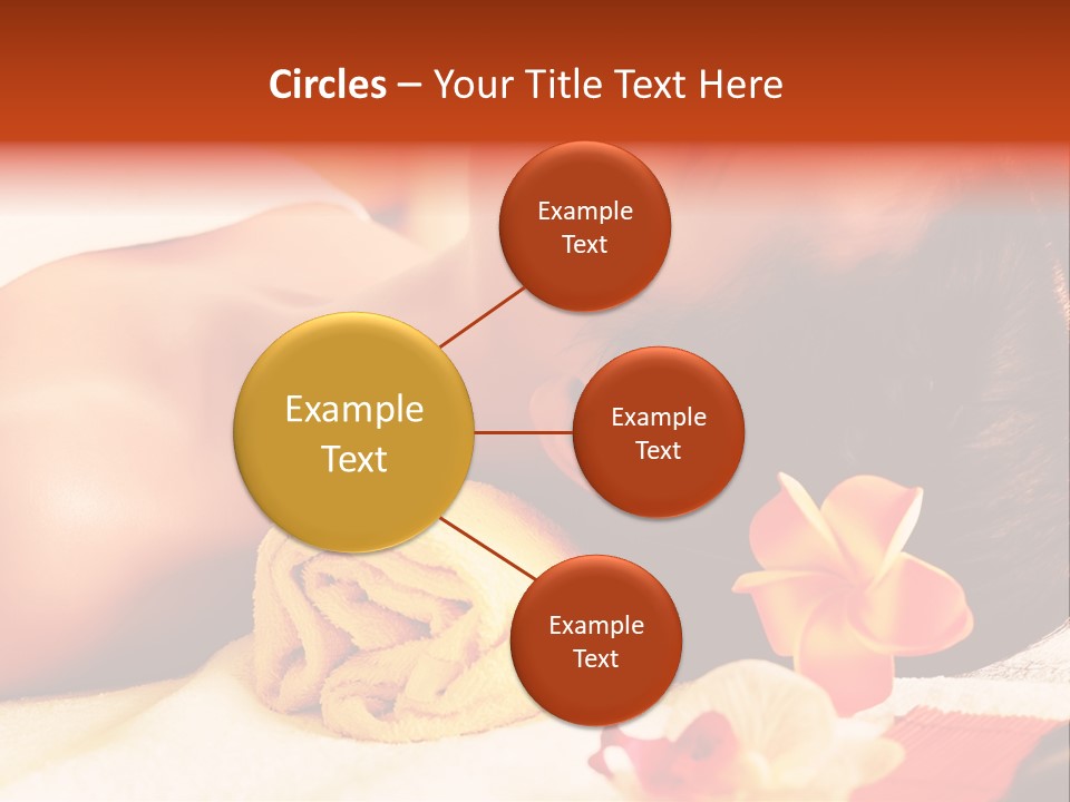 Care Towel Natural PowerPoint Template