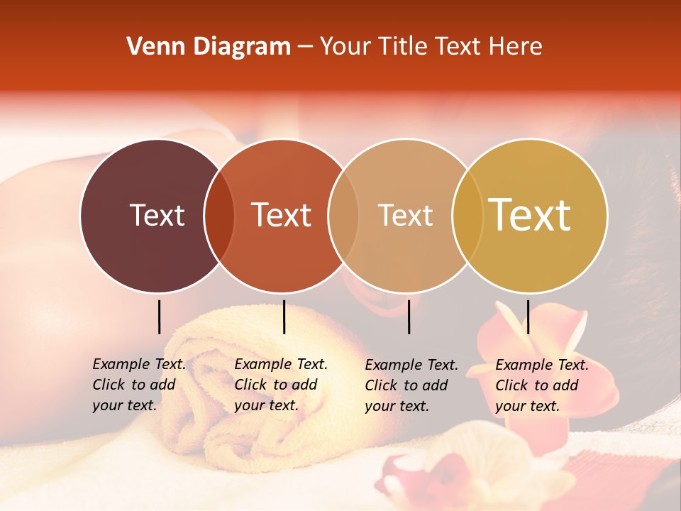 Care Towel Natural PowerPoint Template