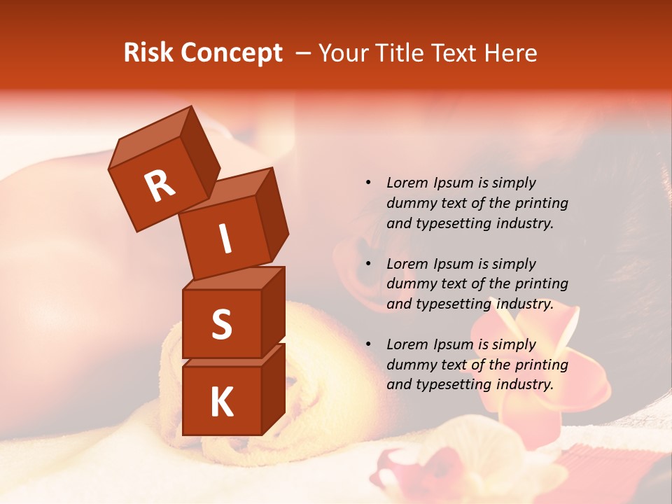 Care Towel Natural PowerPoint Template