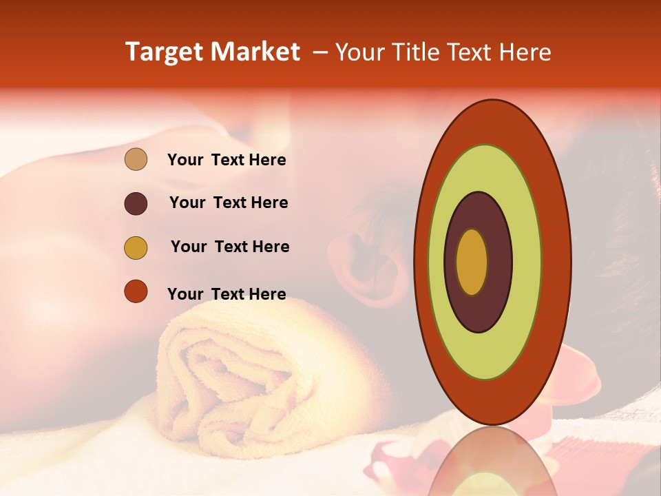 Care Towel Natural PowerPoint Template