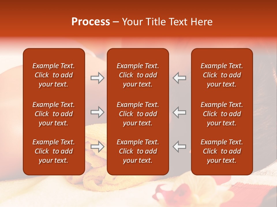 Care Towel Natural PowerPoint Template