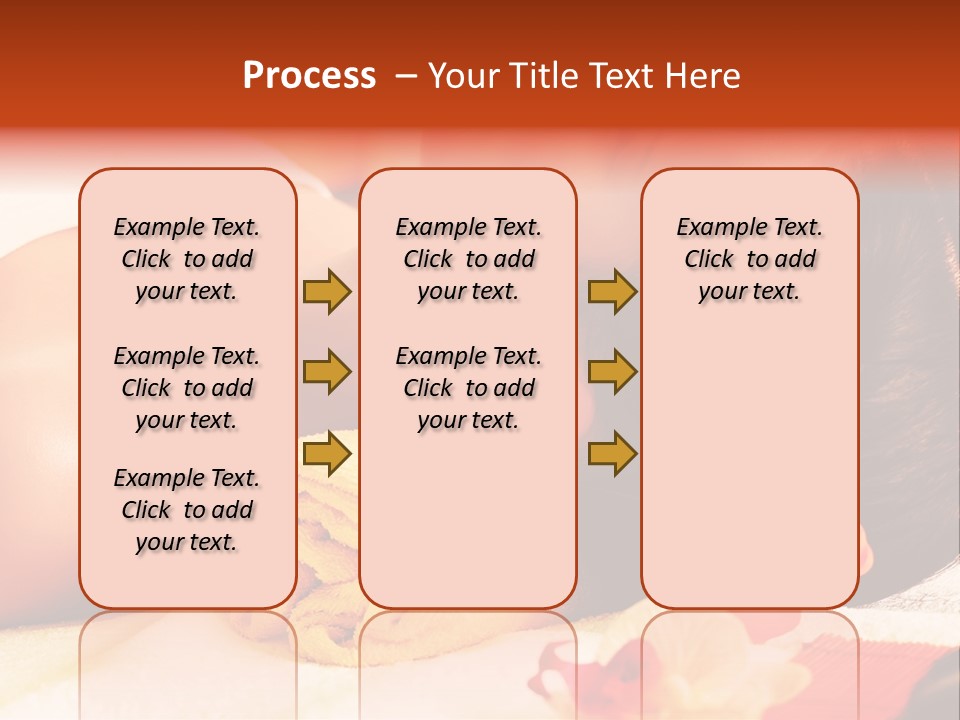 Care Towel Natural PowerPoint Template