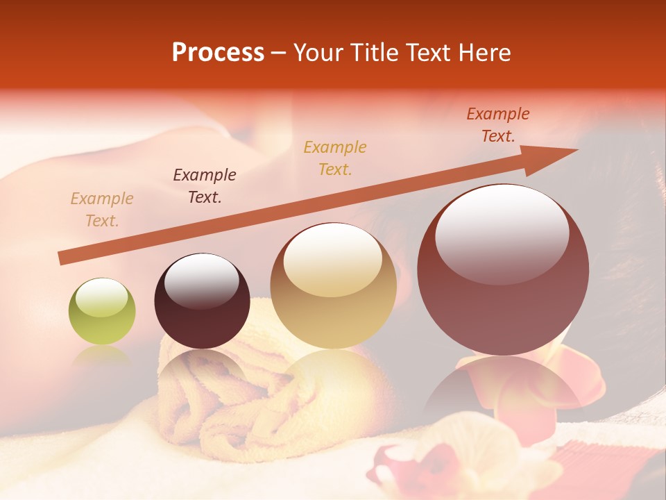 Care Towel Natural PowerPoint Template