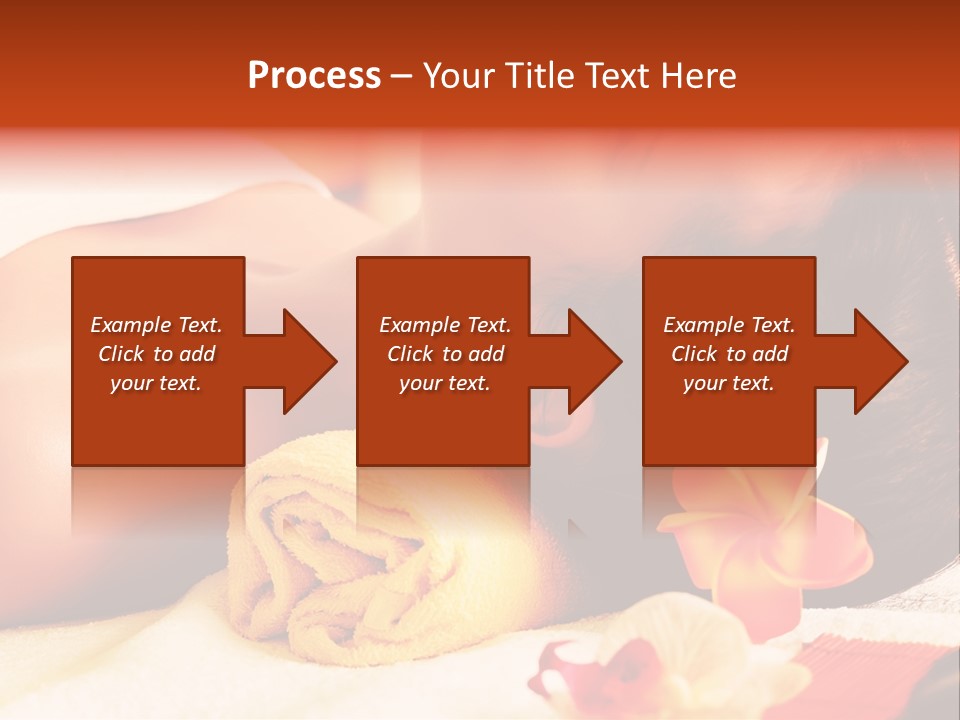 Care Towel Natural PowerPoint Template